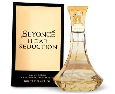 Beyonce HEAT SEDUCTION EDT 100mL Bottle BOXED Women's Fragrance / Perfume NEW • $85