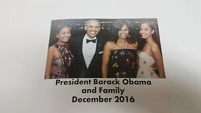 Barack Obama Family Portrait • $4.99