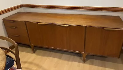 Vintage 1960s McIntosh Dunvegan Sideboard Teak Large • £950