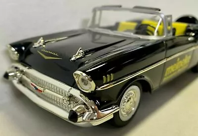 LIBERTY CLASSICS 1:25th DIECAST 1957 CHEVY BELAIR MEINEKE MUFFLER & BRAKES • $39.95