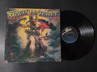 MOLLY HATCHET  Flirtin' With Disaster  Album LP Original 1979 Very Nice Vinyl  • $14.99