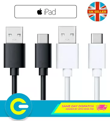 3.1A USB-C Data Sync Charge Power Cable For IPad Air 4 | IPad Pro | IPad Mini 6 • £3.99