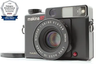 Meter Works**NEAR MINT** PLAUBEL Makina 67 6x7 Medium Format 80mm F/2.8 From JPN • $1899.99