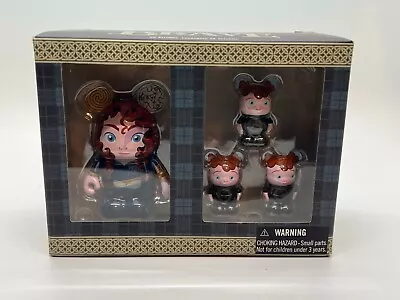 NIB~ Disney Parks Pixar Vinylmation  Brave  Merida & Triplets Figures NEW • $19.99