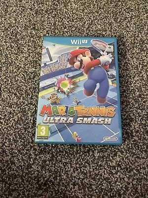 Mario Tennis: Ultra Smash (Nintendo Wii U 2015) • £7.50