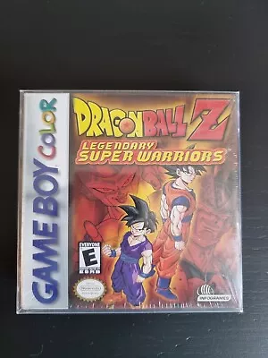 Gameboy Color Boxed Sealed Dragon Ball Z Legendary Super Warriors DBZ GB GBC • £185