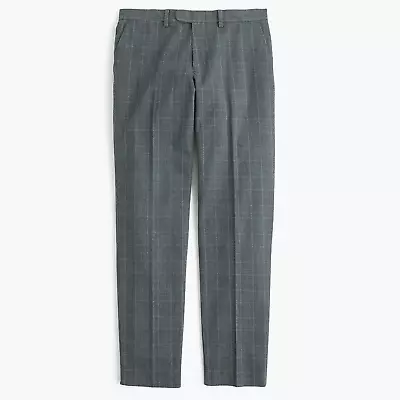 NWT - 34/30- J.Crew Ludlow Pant In Glen Plaid Cotton $98 • $98