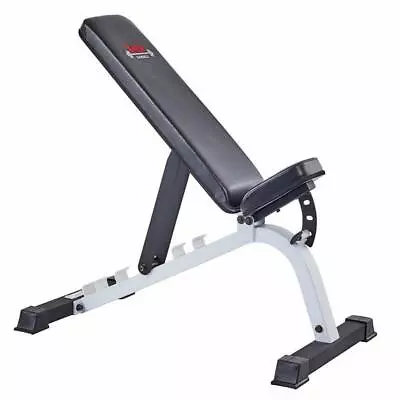 York FTS Adjustable Flat - Incline Weight Bench Light Commercial Gym Workout • £229.99