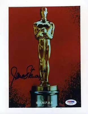 Jimmy James Stewart Signed Psa/dna Certified 8x10 Photo Authenticated Autograph • $122