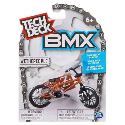 Tech Deck BMX Wethepeople Bronze • $13.45