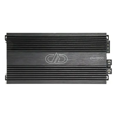 Digital Designs (DDAUDIO) DM1500A Monoblock  Class D Amplifier 1500 Watts RMS • £279