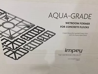 Aqua-Grade Wetroom Former 1200 X 900 • £250