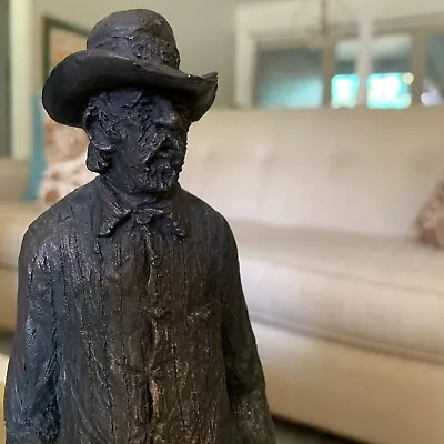 Michael Garman- Cowboy~ Gunslinger ~ Sculpture  • $45