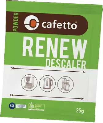 Coffee Machine Espresso Descaling - Cleaning Powder Descaler Satchet Organic Eco • $4.69