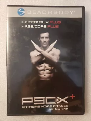 P90X + Plus Extreme Home Fitness Tony Horton Beachbody DVD Abs/core Plus • $3.50