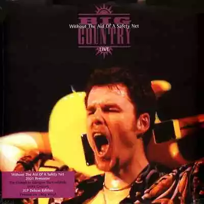 Big Country Without The Aid Of A Safety Net (Vinyl) Expanded  3 X 12  Album • £27