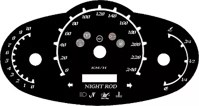 $65 • Buy Harley Davidson V Rod, Night Rod Special VRSCDX  2001-2017 Night Rod