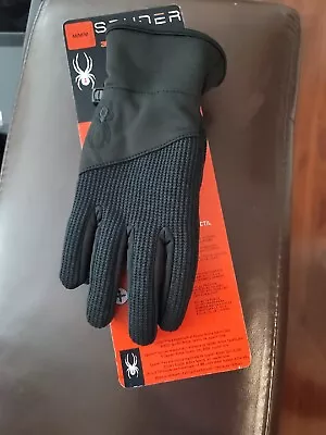 Spyder Core Conduct Glove Black-2623014  Medium • $16