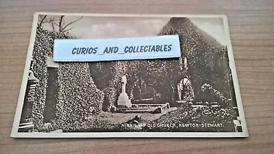 £9.99 • Buy Minnigaff Old Church Newton Stewart, Gouldson Stationer, Newton Stewart Postcard