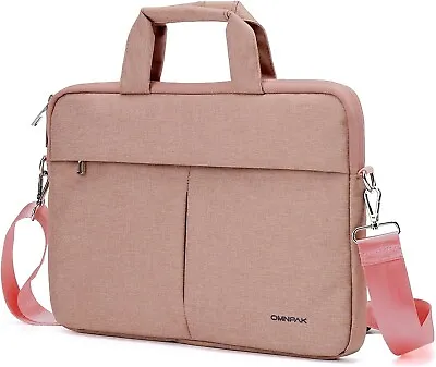 Omnpak Laptop Shoulder Bag Laptop Bag 13 Inch For MacBook Air 13 Inch MacBook • £15