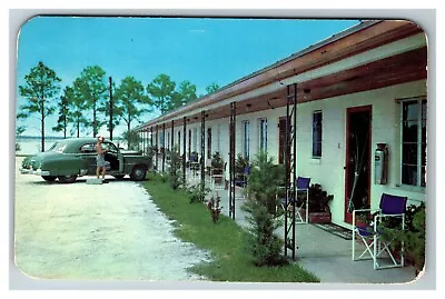 Merry Moores Motel Winter Haven FL C1959 Vintage Postcard • $7.99