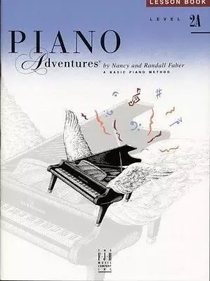 Piano Adventures Lesson Book Level 2A: A Basic Piano Method • $4.84