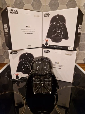£16 • Buy Official Star Wars Darth Vader Wall Flower Vase Ornament Planter     