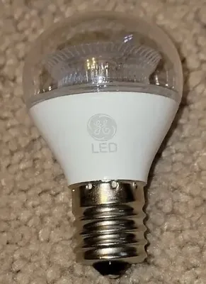 Ge Lighting LED 3000K LED2 5S11/E17 Light Bulb Warm White Clear 200 Lumens 2.5W • $2.49