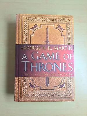 A Game Of Thrones: The Illustrated 20th Ann. 1st Print Edition George RR Martin • $25