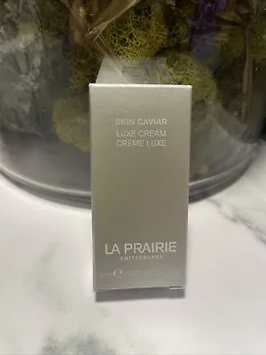 La Prairie Skin Caviar Luxe Cream Remastered With Caviar Premier 0.17oz/5ml NIB • $21.95