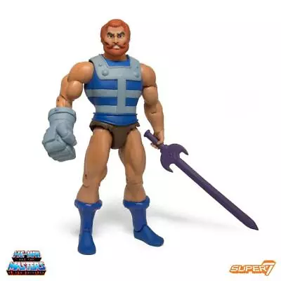 MOTU Filmation Club Grayskull Fisto Super 7 2019 Loose Ship *NEW Complete • $42.55