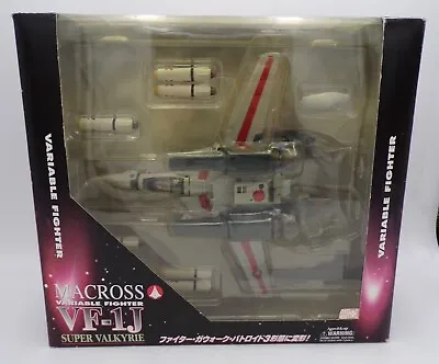 Yamato Japan 1/60 Scale DX Macross VF-1J Super Valkyrie Diecast V1 NMIB Robotech • $182.49