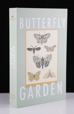 New 2024 Target Bullseye Book Box Butterfly Gardens For Coffee Table • $11.95