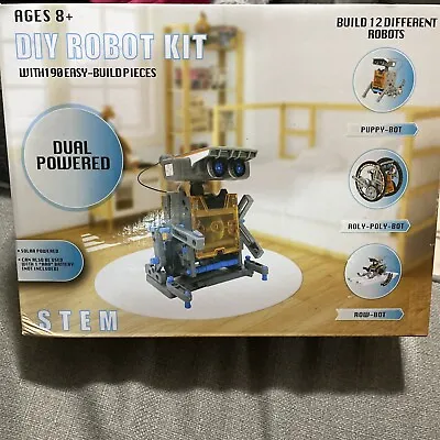 DIY Robot Kit - Dual Power- STEM 8+ • $24.99