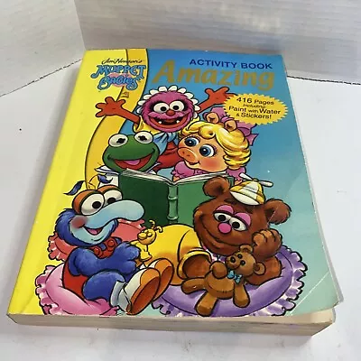 2004 Muppet Babies 416 Page Activity Book • $6