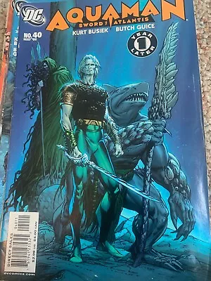 Aquaman & Sword Of Atlantis Lot Peter David Larsen Kurt Busiek Tad Williams • $20