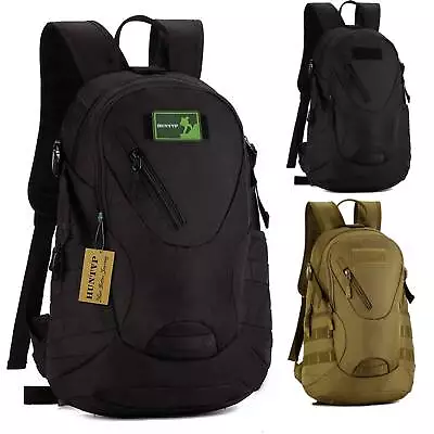20L Tactical Military Backpack Molle Rucksck Travel Camping Student School Bag • £17.99