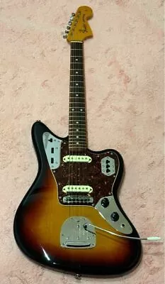 Fender Electric Guitar JAGUAR JG66-75 E Serial Fujigen With Gig Bag 1984-87 • $3565.09