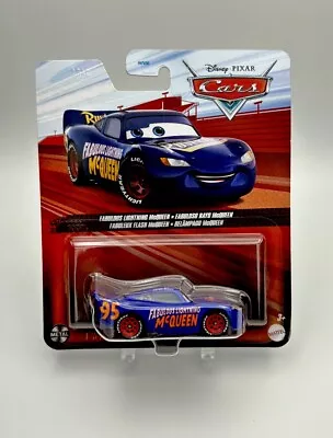 DISNEY PIXAR CARS 3 MOVIE 🏁 FABULOUS LIGHTNING McQUEEN 🏁 DIECAST CAR NEW • $14.99