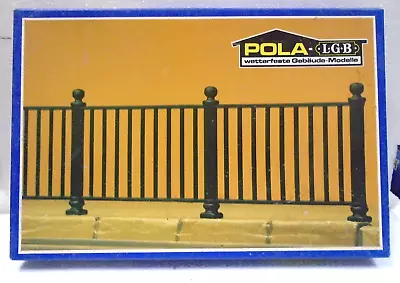 POLA G-Scale 953 Iron Railings NIB • $29.99