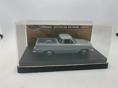 Trax 1:43 TR54C 1963 Holden EH Utility Gundagai Grey - Boxed Model Car • $69.99