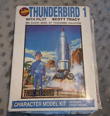 Thunderbird 1 Model Kit  Imai B 1815 • £15