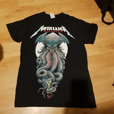 Metallica Worldwired Tour T Shirt Small • £15