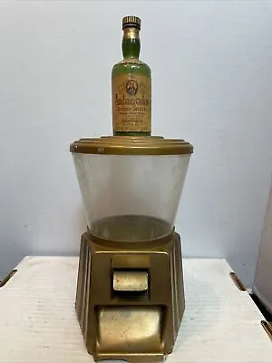 Vintage Ambassador Deluxe Scotch Whiskey Advertising Gumball/peanut Dispenser!￼ • $99.97