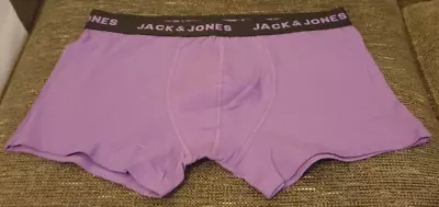 Boxer Shorts/Trunks - Jack & Jones - Purple - Size Medium • £8.95