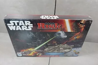 STAR WARS RISK BOARD GAME THE REIMAGINED GALACTIC 2014 HASBRO Sealed • $26.99