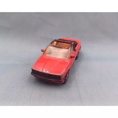 Vintage Matchbox BMW 323i Cabriolet Red Die Cast • $7.99