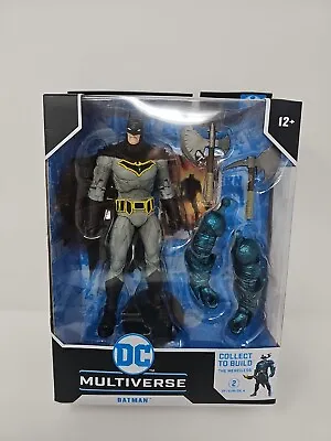 NEW DC Multiverse McFarlane Toys Batman Dark Knights: Metal 7  BAF THE MERCILESS • $33.24