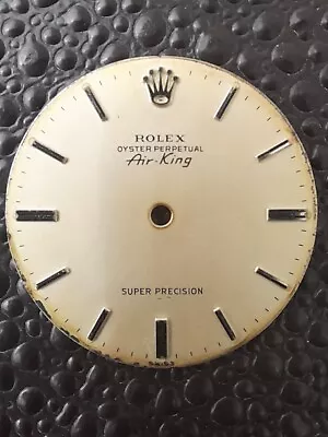 Rolex Air King Vintage Genuine Dial For 34mm Swiss Watch Oyster No Reserve • $20.50