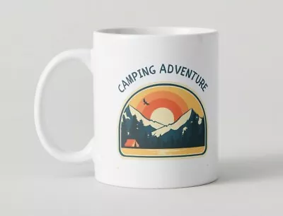 Camping Adventures Personalised 11 Oz Sublimation Mug  • £9.99